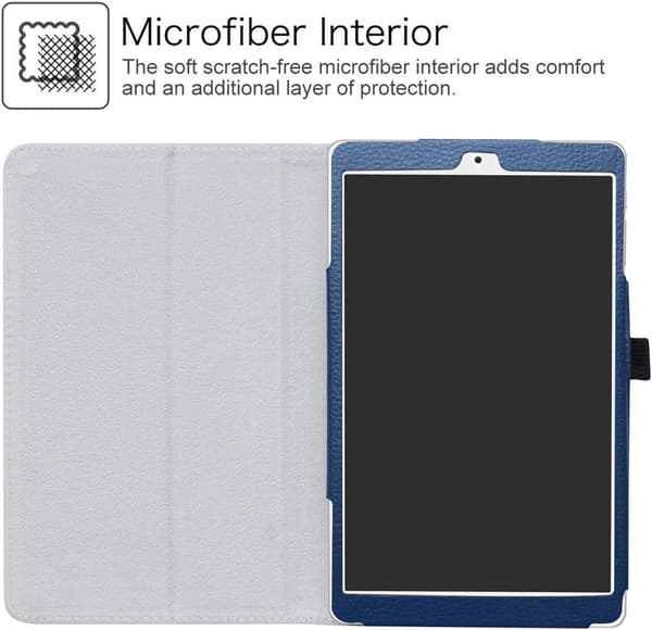 MARINEBLÅ LUKKET ETUI TIL TECLAST P80 TABLET