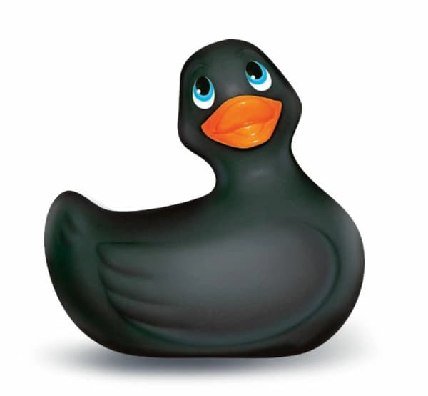 Klitorisstimulator Duck Massager I Rub My Duck Sort 3 hastigheder