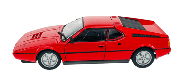 WELLY BMW M1 PUNAINEN 1:24 24098