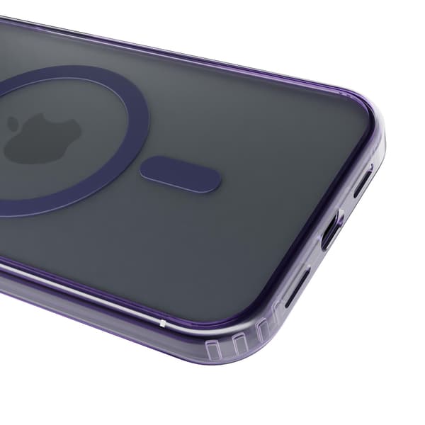 Apple iPhone 17 Air - 3mk Frosty MagCase Lilla