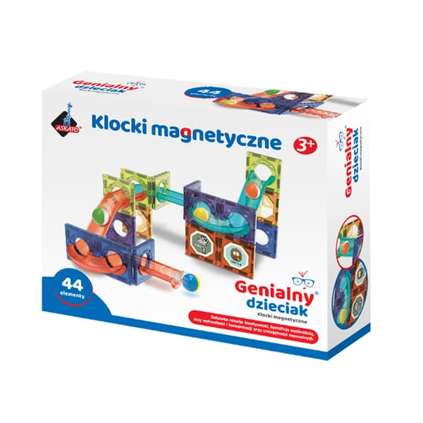 Magneettiset palikat - 44 palaa