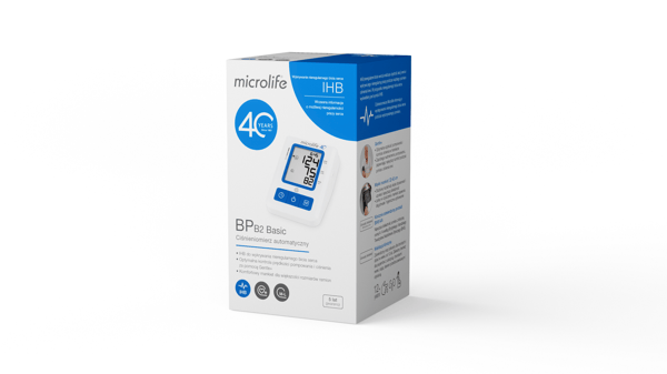 Microlife verenpaineen mittari BP B2 Basic+zaś
