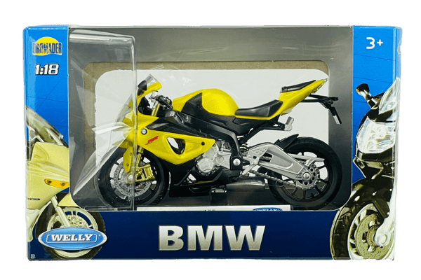 WELLY BMW S 1000 RR 1:18 12810
