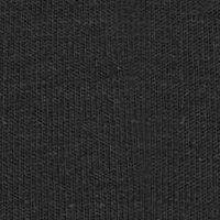 Släta svarta unisex ankelsockor med silikon - Discreet 38/41