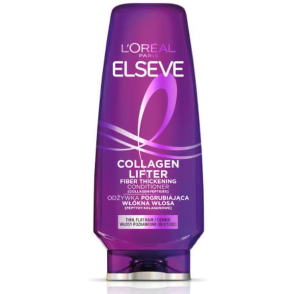 L'Oréal Elseve Collagen Lifter Förtjockande Balsam Hårfibrer 200ml