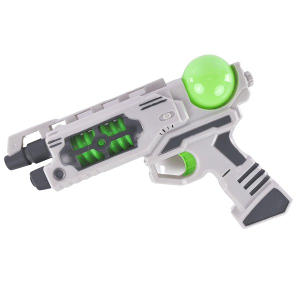 RUM MILITÆR SÆT PISTOL LED MASKE LYD LYSVÆRD