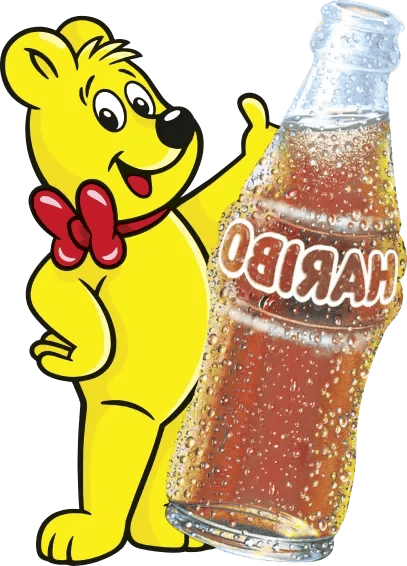 Haribo Happy Cola Jelly Beans 175 g