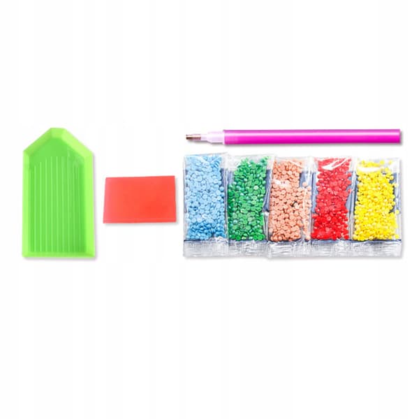 Diamantmålning Kit 1000 Diamanter Prinsessa