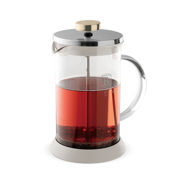 PISTON KAFFE- OG TEINFUSER 800 ml BERLINGER HAUS BH-8587 SAHARA