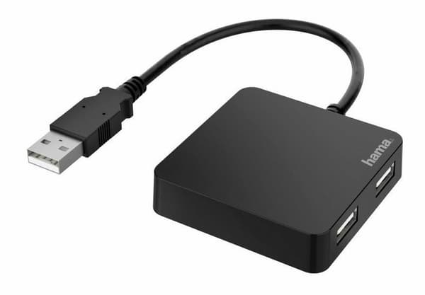 HAMA USB-hub 4xUSB-A 2.0 200121