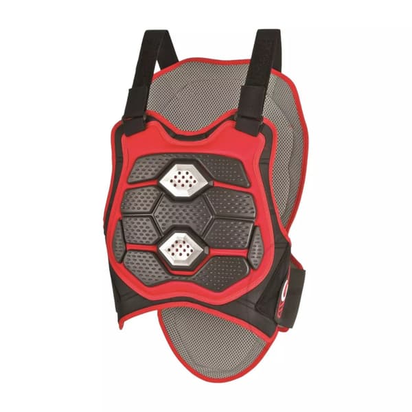 Polisport Comfort Plus Buzzer Sort Rød Holdbar