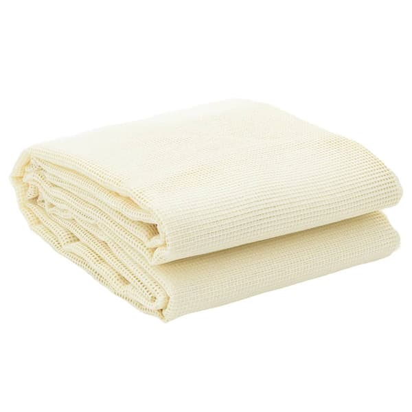 vidaXL Tältmatta, Creme, 3,5x2,5 m