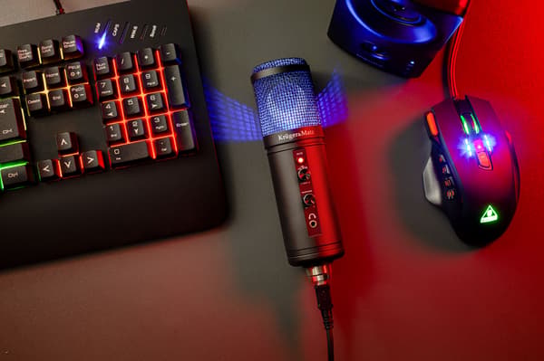 Kruger og Matz gaming mikrofon