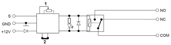 PK1-12-ZPC DELTA-TIDSRELÆMODUL