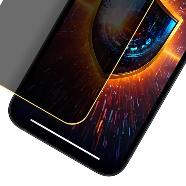Apple iPhone 13 Mini - 3mk Silkkimatta Yksityisyydensuoja