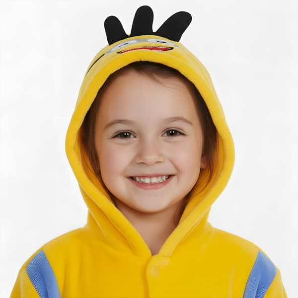 Kigurumi-pyjamas för barn Minion 95-105 cm