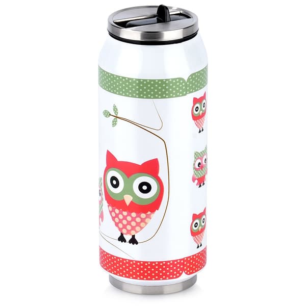 Termosmugg burk uggla 400 ml