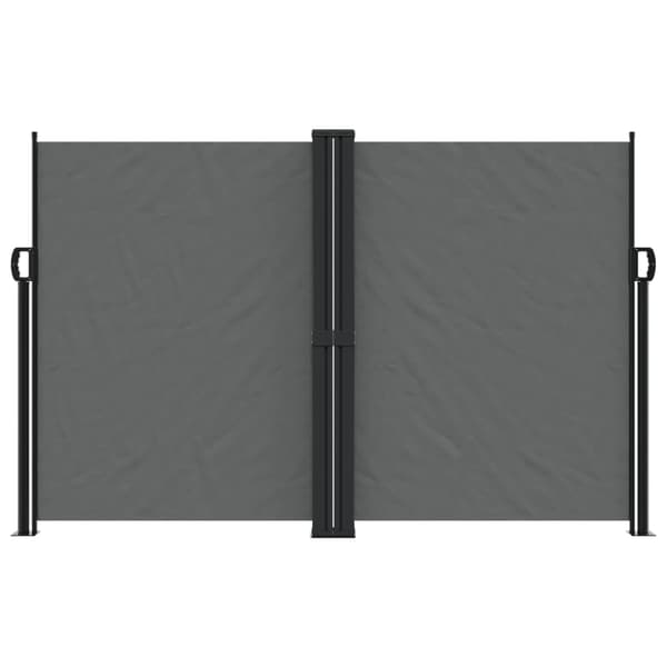 vidaXL rullemarkise, antracit, 160x1000 cm