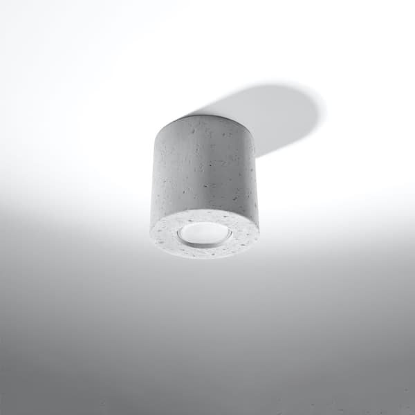 AMERO 1 GU10 CEILING FOUNDATION HARMAA BETONI LUMILO 04.504.88