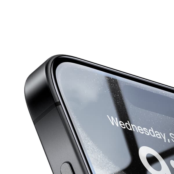 MCDODO EZ PASTE HÄRDAT GLAS STARKT GLAS FÖR IPHONE 16 SKAL