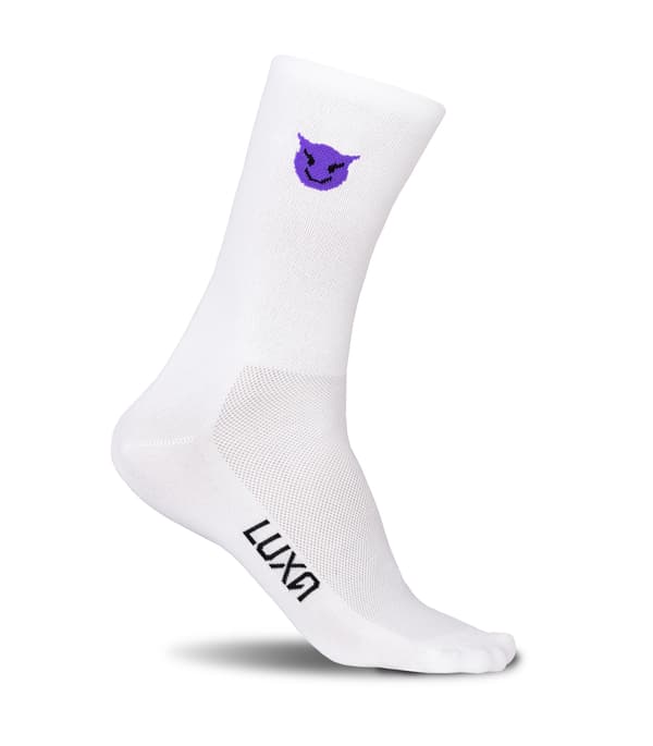 Emoji Devil Cykelstrumpor M/L: 42 - 44