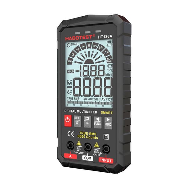 Habotest HT126A digitaalinen yleismittari