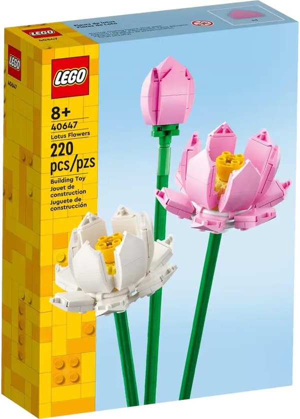 LEGO Lotusblomster (40647)