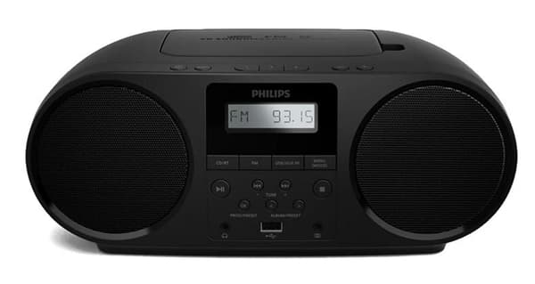 Radioafspiller PHILIPS TAZ5000/10 Sort