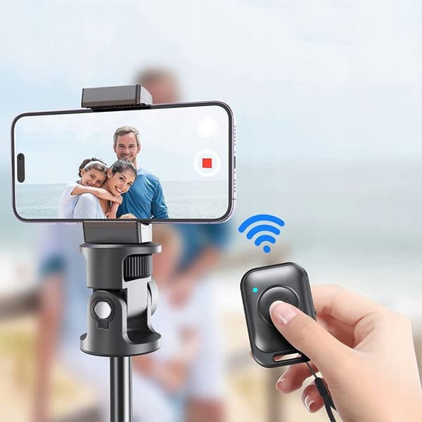 TECH-PROTECT L03S BLUETOOTH-SELFIE-KEPPU JA JALUSTA VALKOINEN