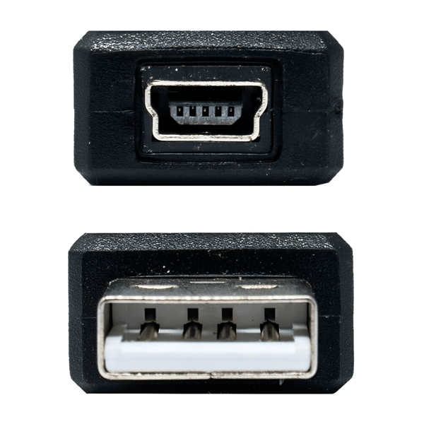 Adapteri määre USB - naaras Mini USB miniUSB-määre