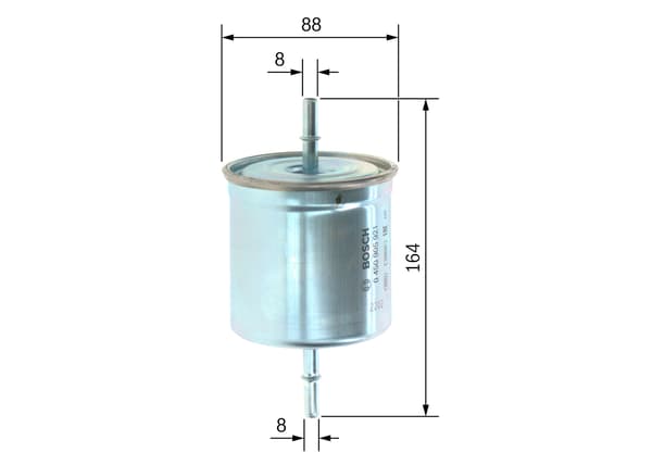BRÆNDSTOFFILTER 0450905921 BOSCH