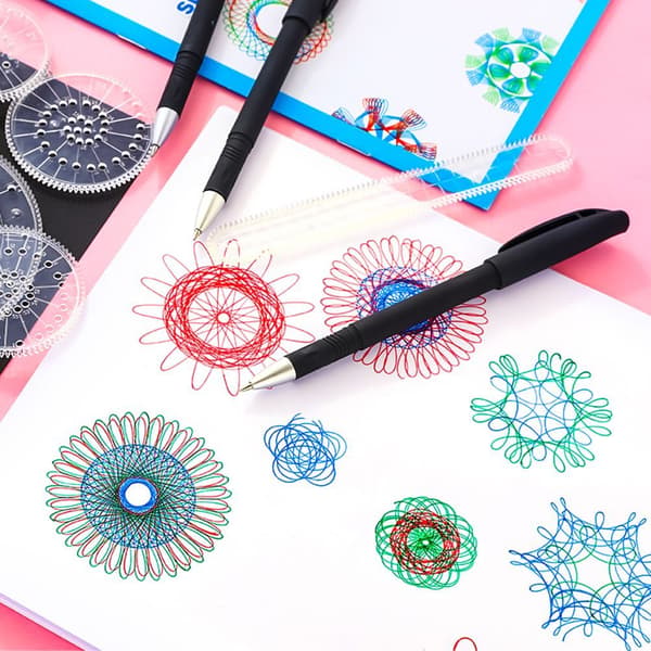 SPIROGRAF TIL TEGNING NR.: 7734