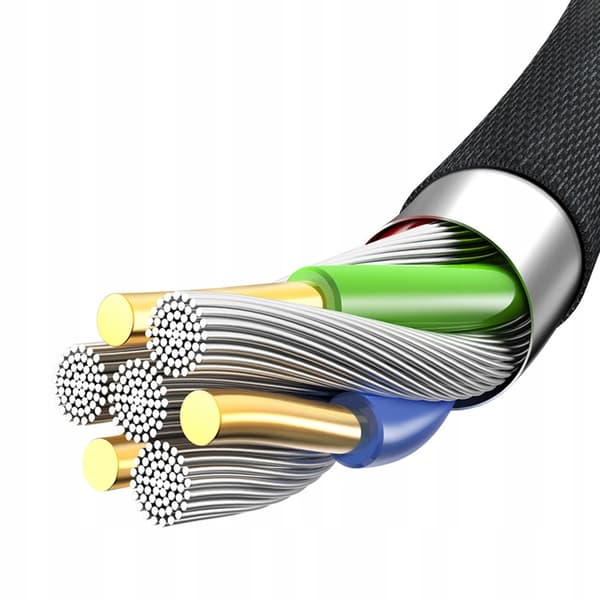 MCDODO MINI JACK KABEL 3,5 MM STEREO AUX STIK LYDKABEL STÆRK 1M