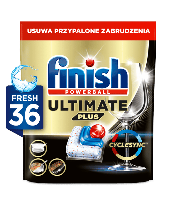 010967 Finish Kapsler Ultimate Plus 36