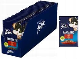 FELIX KATTFÖR VÅT NÖTFÖRPACKNING 26*85G