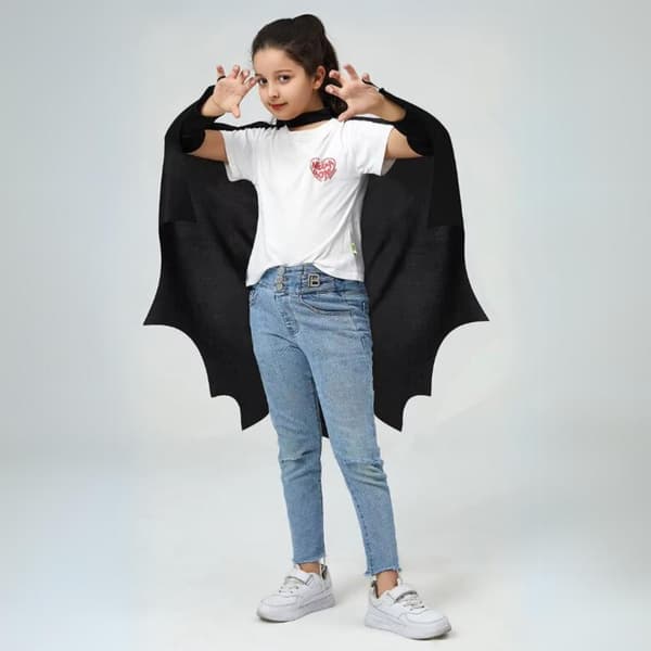 Sankt Andreas dag kappekostume til børn, flagermus, vampyrer