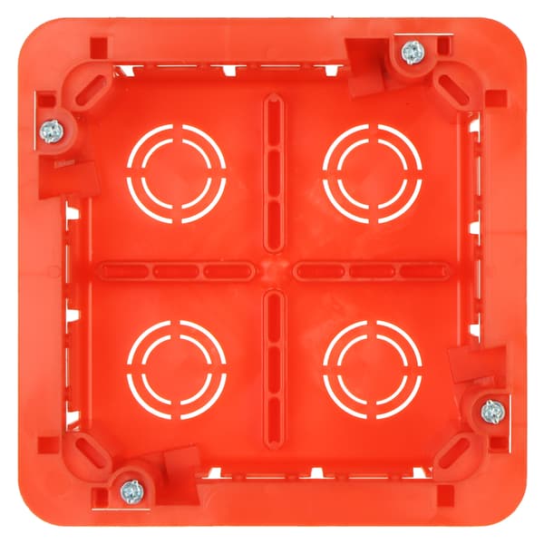 INSTALLATIONSBOKSE TIL INDBYGGING/95X95/EPN Elektro-Plast
