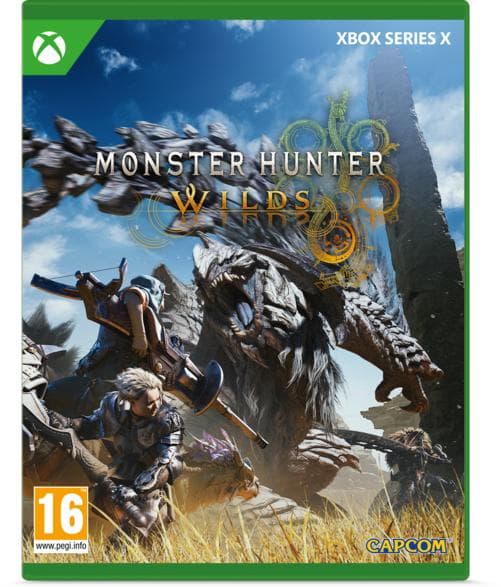 Monster Hunter Wilds – Xbox-seriespil (Cenega)