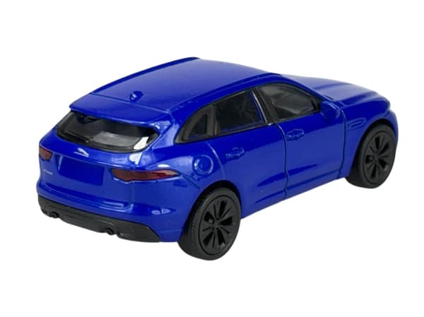 WELLY JAGUAR F-PACE BLÅ 1:34 43726