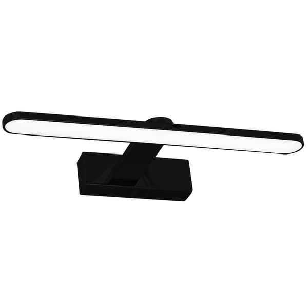 SEINÄVALAISIN SPLASH IP44 LED MUSTA MILAGRO ML5615