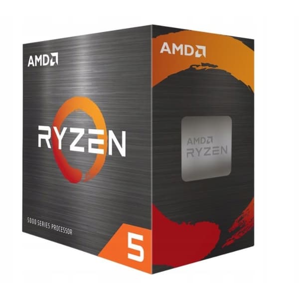AMD Ryzen 5 5500-processor, 6 kärnor, 3,6 GHz, sockel AM4
