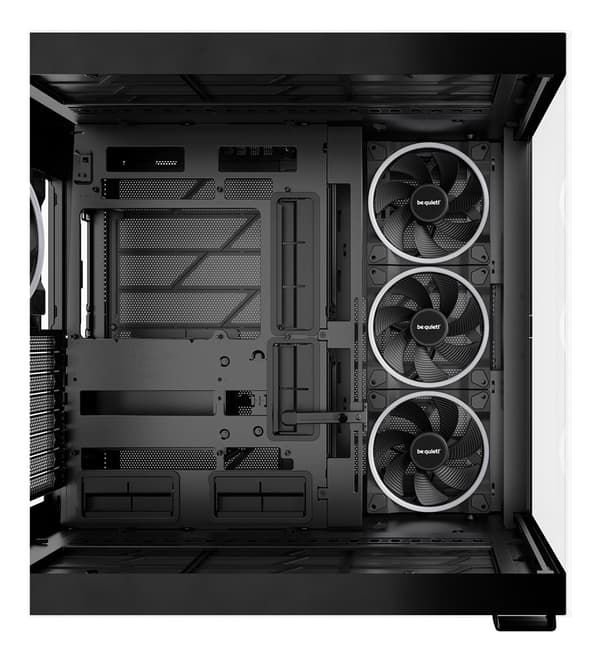 BE QUIET HOUSING! Lysbase 900 FX Sort