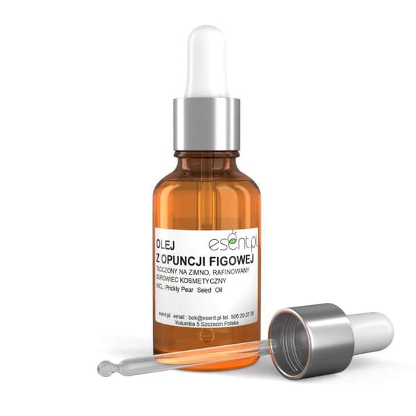 Puhdistettu viikunaöljy 30 ml pullossa pipetin kanssa