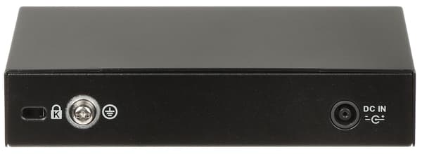 POE SWITCH SG1006P 4-PORTAR, 4 PoE DAHUA