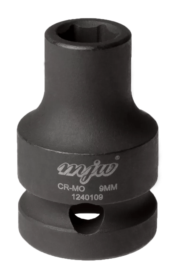 MJW Slagtop 1/2"" 6-kant 9 mm