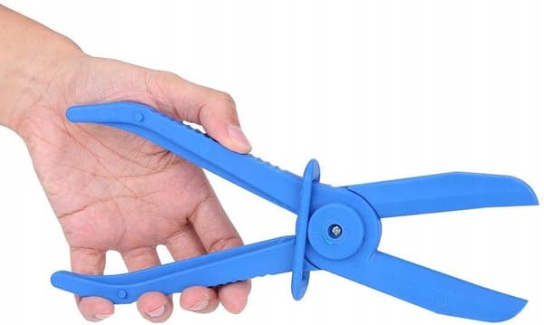Krimptänger för elastiska gummislanger med vätska 3EL