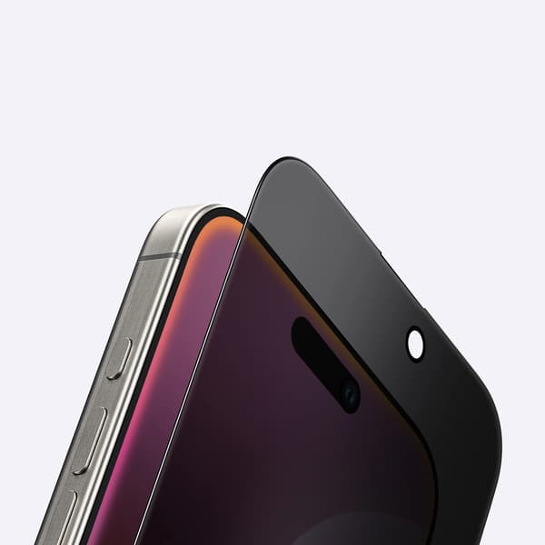 AMAZINGTHING Radix Privacy Glass til iPhone 16 Pro Max