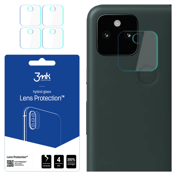 Google Pixel 5A 5G – 3mk linsskydd