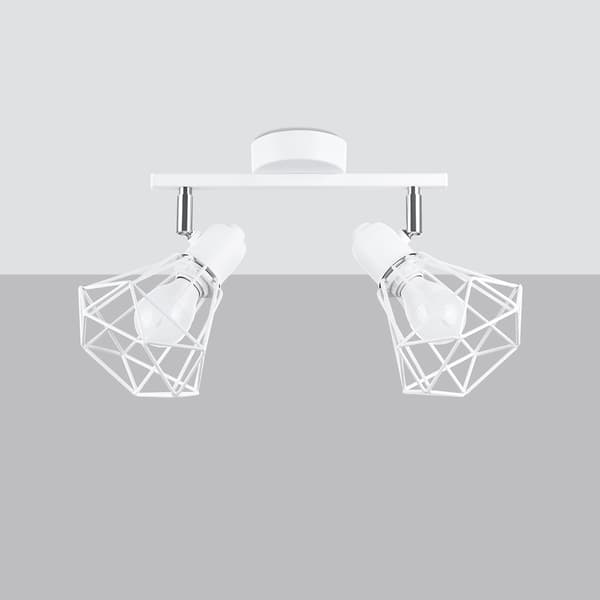 Loftlampe Artemis 2 E14 Hvid Sollux SL.1103