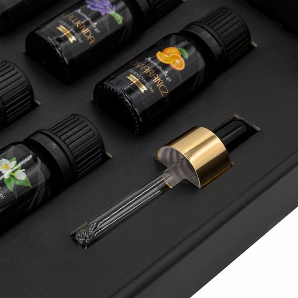 Æteriske olier Æterisk oliesæt til luftfugterdiffuser 10x10ml